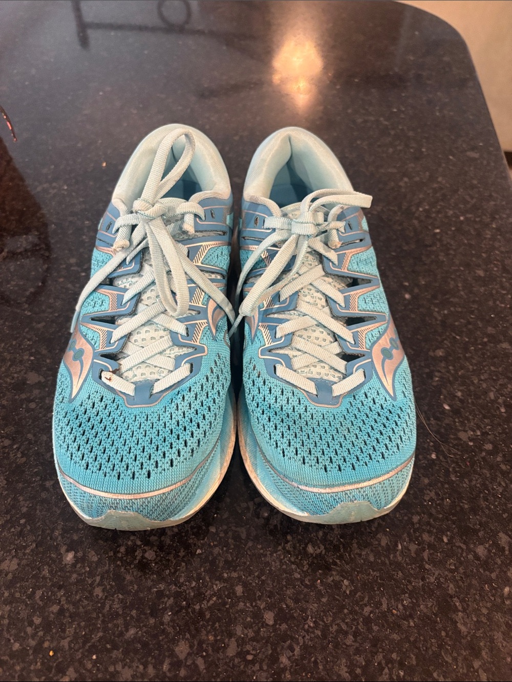 Saucony Triumph150 Blue Tennis Shies